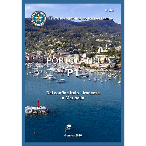 PORTOLANO P1 - Dal confine italo-francese a Marinella