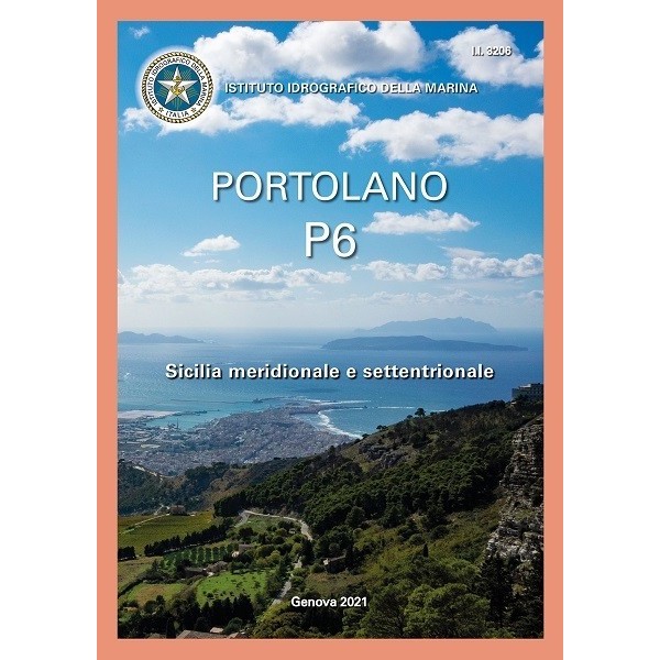 PORTOLANO P6 - Sicilia meridionale e settentrionale