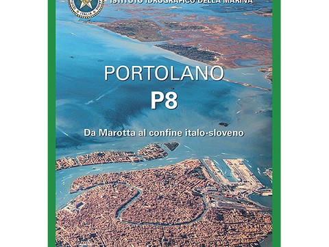 PORTOLANO P8 - Da Marotta al confine italo-sloveno