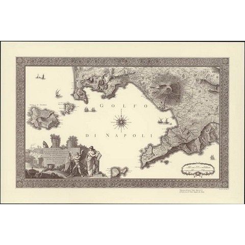 Golfo di Napoli  95 x 63