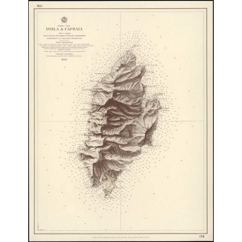 Isola di Capraia  (cm 50 x 65)