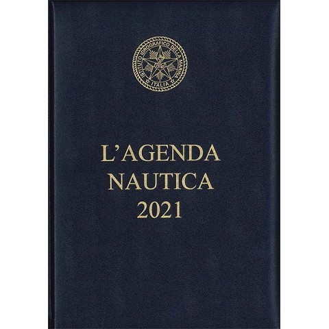 L’Agenda Nautica  2021 BLU (abbinata)