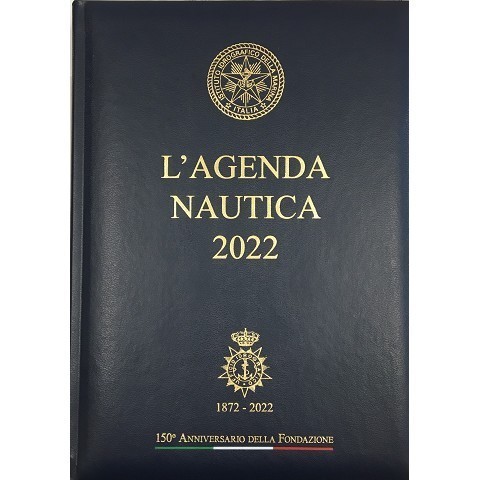L’AGENDA NAUTICA 2022  BLU (abbinata)