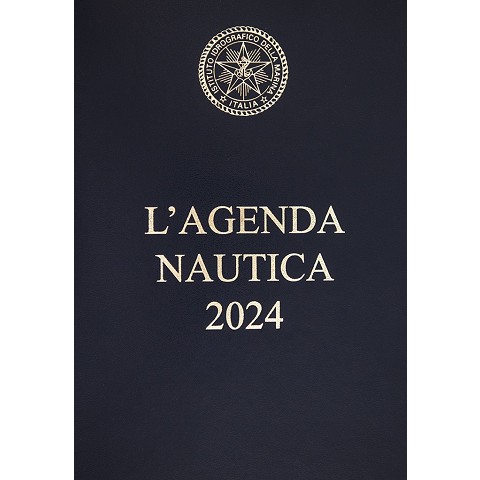 L’AGENDA NAUTICA 2024 BLU