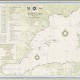 Da Genova a Cadiz - Carta della regata di Colombo